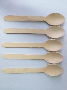 140mm Birchwood Spoons