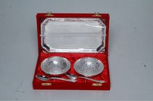 Silver Plated Gift Bowl Set