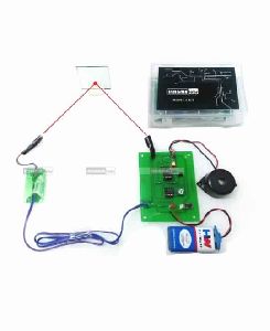 Laser Security Alarm Circuit Board