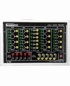 Logic Gates IC Trainer Apparatus