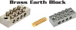 Brass Earth Block