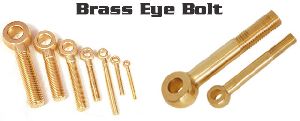 brass eye bolt