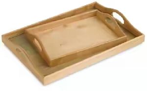 wooden tray