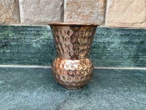 Copper Matka Glass