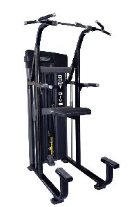 S Pro Assisted Dip Chin Machine