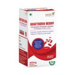 Allen Nutraceutical Hawthorn Berry Capsule