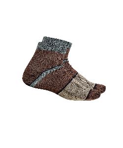 Non-Terry Ankle Socks