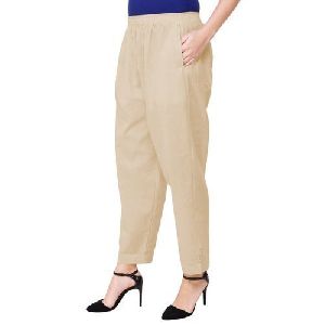 Ladies Regular Fit Trousers