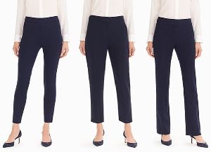 Ladies Straight Fit Trousers