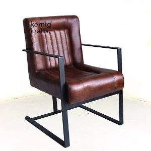 LEATHER RELAX EASY CHAIR