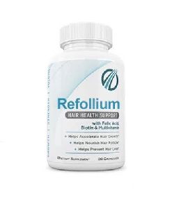 Refollium For Balding Treatments