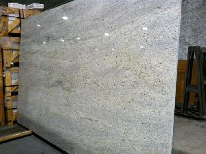 Kashmir White Granite Slabs