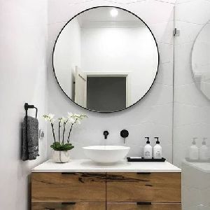Round Bathroom Mirrors