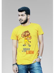 CSK Lion Printed T-Shirt