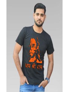 Jai Sri Ram Printed T-Shirt