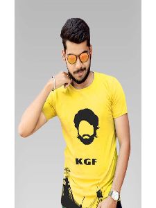 KGF Printed Half Sleeve T-Shirt