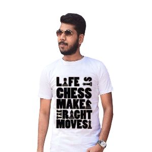 Life Is Chess Graphic T-Shirt