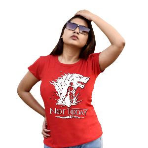 Not Today Graphic T-Shirt
