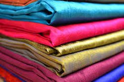 Plain Raw Silk Fabric