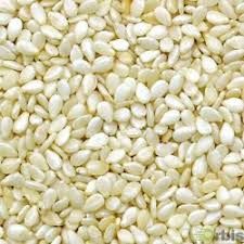 white sesame seeds