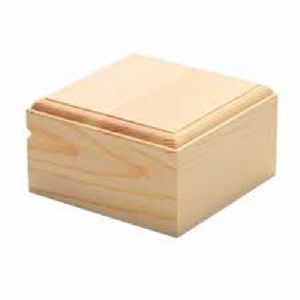 Square Wooden Gift Box