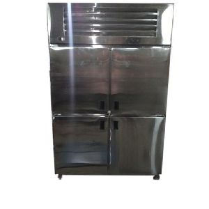 Stainless Steel Four Door Refrigerator