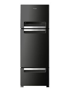 Stainless Steel Three Door Refrigerator