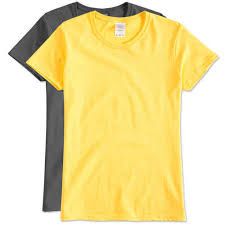 ladies cotton t-shirt