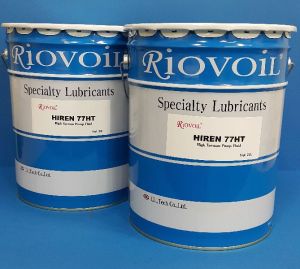 High Temperature Vacuum Pump Oil - HIREN 77HT