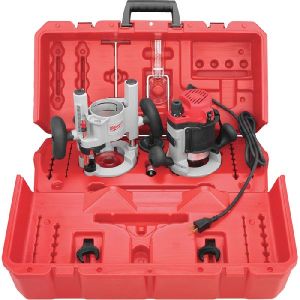 Milwaukee Plunge Router Kit 1 3/4 HP, Model# 5615-24