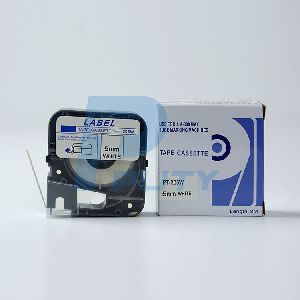 max label tapes 5mm white label