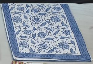 Printed Linen Table Runners