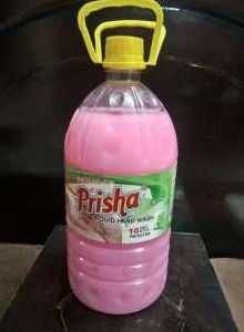 Prisha Rose Lime Liquid Hand Wash