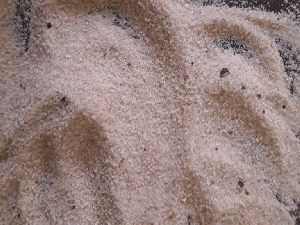 silica sand