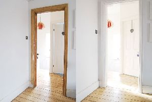 Painted & Polished Door Frame, Feature : Fine Finishing, Termite Proof