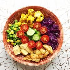 Fruit And Vegetables Bowl