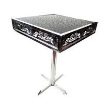 Stainless Steel Cutting Border Standing Table