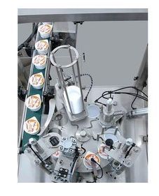Automatic Rotary Juice Cup Filling Machine