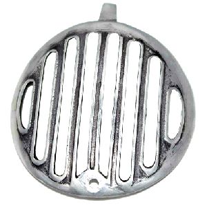 Lambretta LI Horn Grill Alloy Polished Series 2 Early Round Case