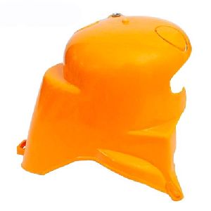Vespa PX LML VBB VBA Star Stella Cylinder Head Cover Orange Plastic