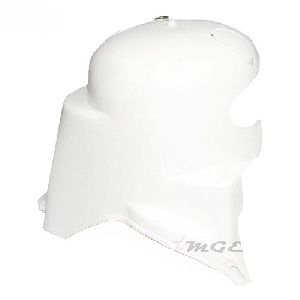 Vespa PX LML Star Stella VBB VBA VLB Cylinder Head Cover White Plastic