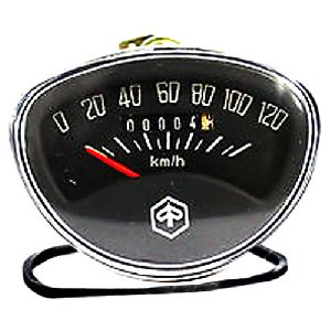 Vespa Rally Speedometer 0 - 120 KM / H