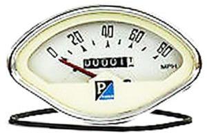 Vespa VBA VBB VLB GL GT GS Sprint Speedometer 0 - 80 MPH
