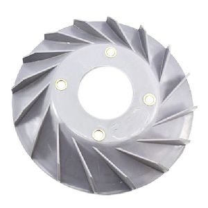 Vespa VBB VBA Bajaj Chetak Flywheel Fan Grey Plastic