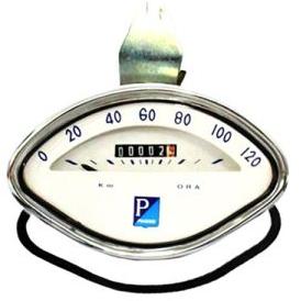 Vespa VBB VBA VLB Sprint Speedometer 100 KMPH With Cable