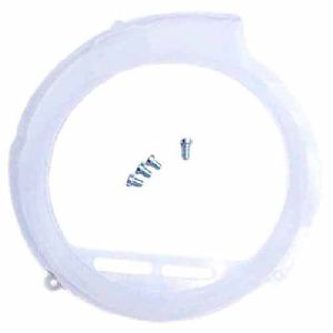 Vespa VBB VLB VNC Rally Sprint Flywheel Cover White Translucent Plastic