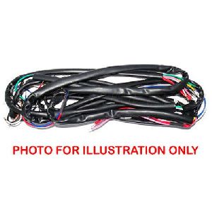 Wiring Harness Loom For Small Frame Vespa 50/90/100 Models