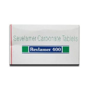 Revlamer 400 Tablet Sevelamer Carbonat Tablets