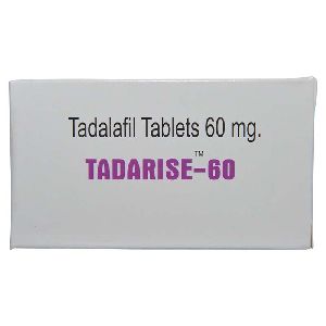 Tadarise Tadalafil 60mg tablets