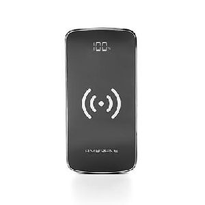 PW-11 10000 mAh Wireless Power Bank with Qi Charging Technology